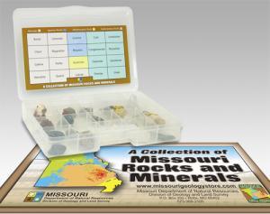 Missouri Rocks and Minerals Set
